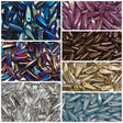 Dagger Bead, Czech Glass Beads 3X11MM, 25 Beads-7 Color Choices