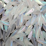 Dagger Bead, Czech Glass 3X11MM, 25 Beads-4 Color Choices
