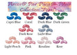 Arcos par Puca Pearl Collection, 3-Hole 5X10MM Czech Glass, 30 Beads, 10 Color Choices