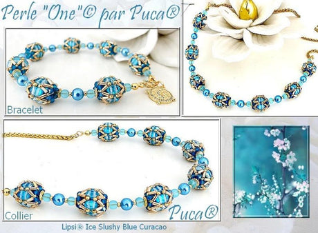 Perle One Pattern - DO NOT BUY- Sent free by email-Free with par Puca bead purchase, Read the description below for details