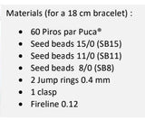 Prisca Bracelet Pattern