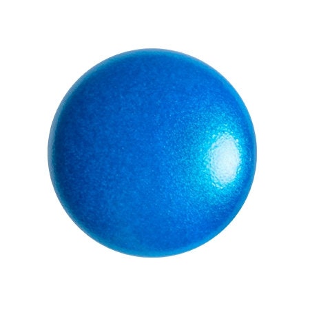 Cabochon Par Puca - Paris, Pearl Cabochons, 18mm or 25mm Czech glass, Quantity 1