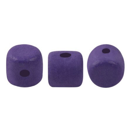 Minos Par Puca-Paris Light Matte Collection, 2.5X3MM Czech glass, 5 grams