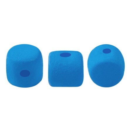 Minos Par Puca-Paris Light Matte Collection, 2.5X3MM Czech glass, 5 grams
