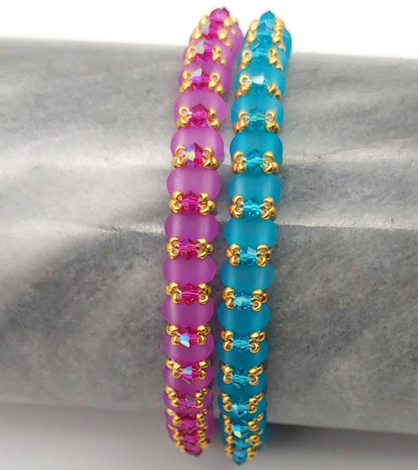 Modesty Bracelet Pattern - DO NOT BUY- Sent free by email-Free with par Puca bead purchase, Read the description below for details