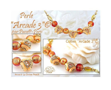 Perle 3 Necklace Pattern