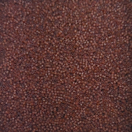 Delica, 11/0 Matte Topaz, DB2403 Miyuki Delica-5 grams