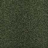 Delica, 11/0 Matte Olive, DB2404 Miyuki Delica-5 grams
