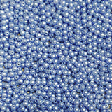 3mm Round Pastel Lt. Sapphire, Czech Glass, 02010-25014