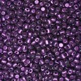 Minos Par Puca, Metallic Matte Collection, 2.5X3MM Czech glass, 5 grams