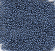 Delica, 11/0 Matte Opaque Steel Blue, DB2408 Miyuki Delica-5 grams