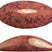 Athos Oval Cabochons - Bronze Coating, 20x10MM Czech Glass, Qty 2 Beads per color, Choose a color