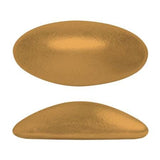 Athos Oval Cabochon - Matte, 20x10MM Czech Glass, Qty 2 Beads the same color, Choose a color