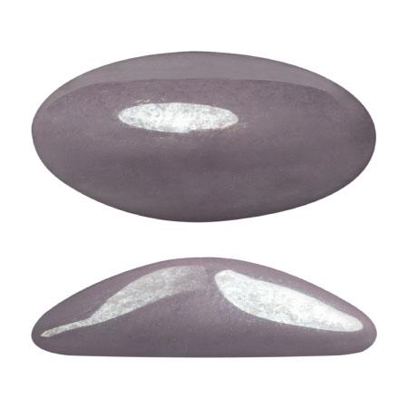 Athos Oval Cabochon - Luster Coating, 20x10MM Czech Beads, Qty 2 Beads per color