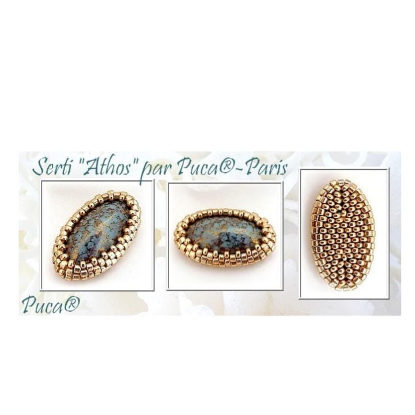 Serti Bezel Pattern