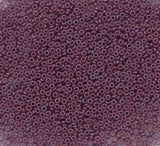 11/0 Demi Round Raspberry Matte Luster, Toho 2mm, Color-625F-5 grams
