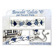 Caliste Bracelet Pattern - DO NOT BUY- Sent free by email-Free with par Puca bead purchase, Read the description below for details