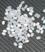 Lipsi par Puca Beads, Crystal Matte AB, Czech Glass 7X4MM, 00030-84100-28701-5 Grams