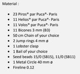 Idylle Pendant Pattern