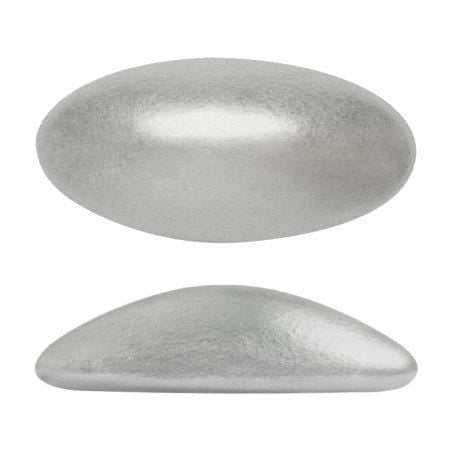 Athos Oval Cabochon - Matte, 20x10MM Czech Glass, Qty 2 Beads the same color, Choose a color