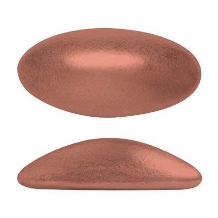 Athos Oval Cabochon - Matte, 20x10MM Czech Glass, Qty 2 Beads the same color, Choose a color