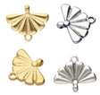 Cymbal Sitia 8/0 Bead Ending w/Loop, 012510, Choose your color and quantity-2 pieces