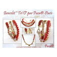 Tri'O Bracelet Pattern - DO NOT BUY- Sent free by email-Free with par Puca bead purchase, Read the description below for details