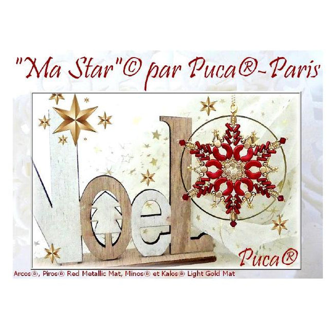 Ma Star Pendant Pattern
