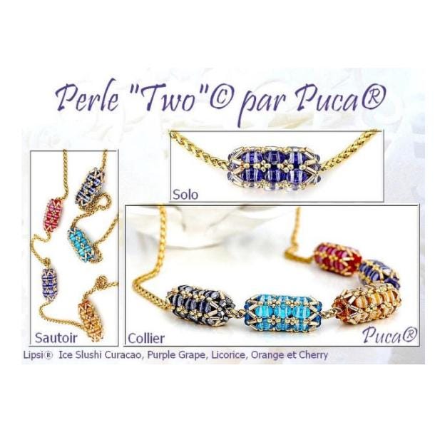 Perle Two Pattern