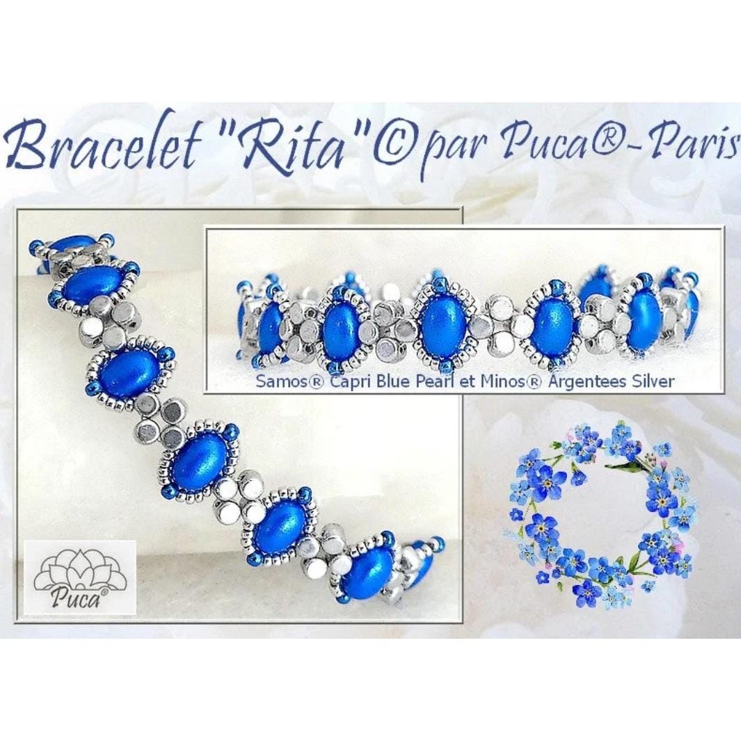 Rita Bracelet Pattern