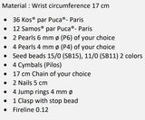 Gloria Bracelet Pattern
