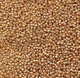 11/0 Toho Champagne Permafinish, color PF592 Round Seed Bead 10 grams