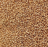11/0 Toho Champagne Permafinish, color PF592 Round Seed Bead