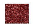8/0 Toho Brick Red Galvanized Permafinish, color PF564 Round Seed Bead 10g .(Cabernet)