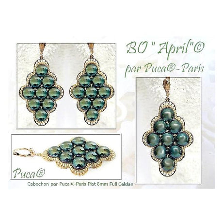 Bo April Earring Pattern