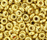 8/0 Demi Round Galvanized Starlight, PermaFinish Toho 3mm, PF557-5 grams