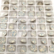 Preciosa SS39 White Opal, Maxima Chaton, 8mm, Round Chaton, Foiled Back