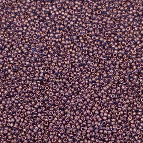 11/0 Violet Gold Luster Miyuki Glass Seed Beads, 1884-10 grams