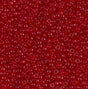 11/0 Transparent Ruby Miyuki Glass Seed Beads, 141-10 grams