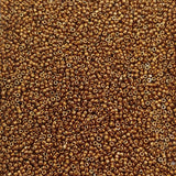 15/0 Toho Bronze Permafinish, PF594 Round Seed Bead 