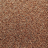 15/0 Toho Copper Rose Permafinish, PF593 Round Seed Bead