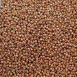11/0 Toho Copper Rose Permafinish, PF593 Round Seed Bead