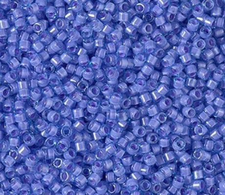 Miyuki 11/0 Delica DB2388 Inside Dyed Lavender