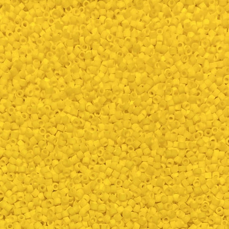 Delica 11/0 Matte Opaque, Miyuki Delica Bead-5 grams