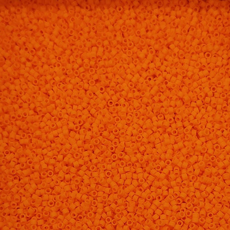 Delica 11/0 Matte Opaque, Miyuki Delica Bead-5 grams