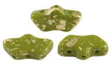 Delos Splash 6 Colors Par Puca® 3 Hole 6x11mm-25 Beads**See pattern section, Free patterns if not added to cart