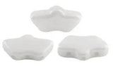 Delos Opaque Ceramic 3 Colors Par Puca ®-Paris® 3 Hole 6x11mm-25 Beads**See pattern section, Free patterns if not added to cart