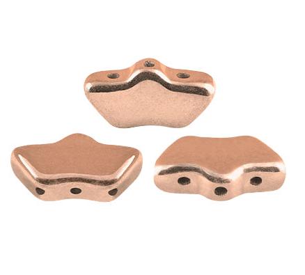 Delos Full Coatings 5 Colors Par Puca ® 3 Hole 6x11mm-25 Beads**See pattern section, Free patterns if not added to cart
