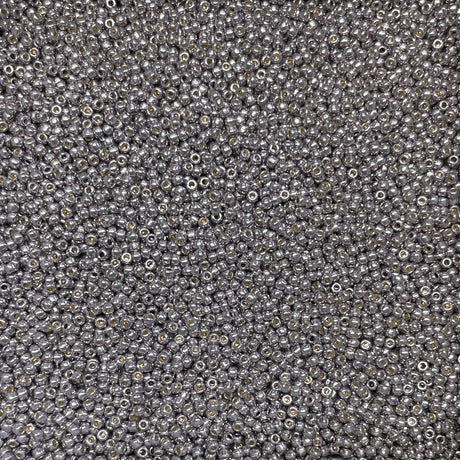 11/0 Light Amethyst Metallic, Permafinish Toho Seed Bead, PF568