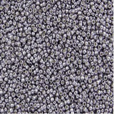 11/0 Light Amethyst Metallic, Permafinish Toho Seed Bead, PF568